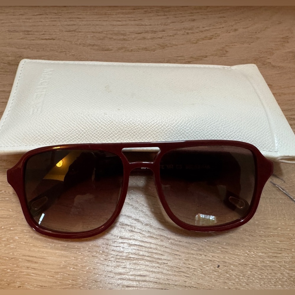 Machete Jane Italian acetate sunglasses
